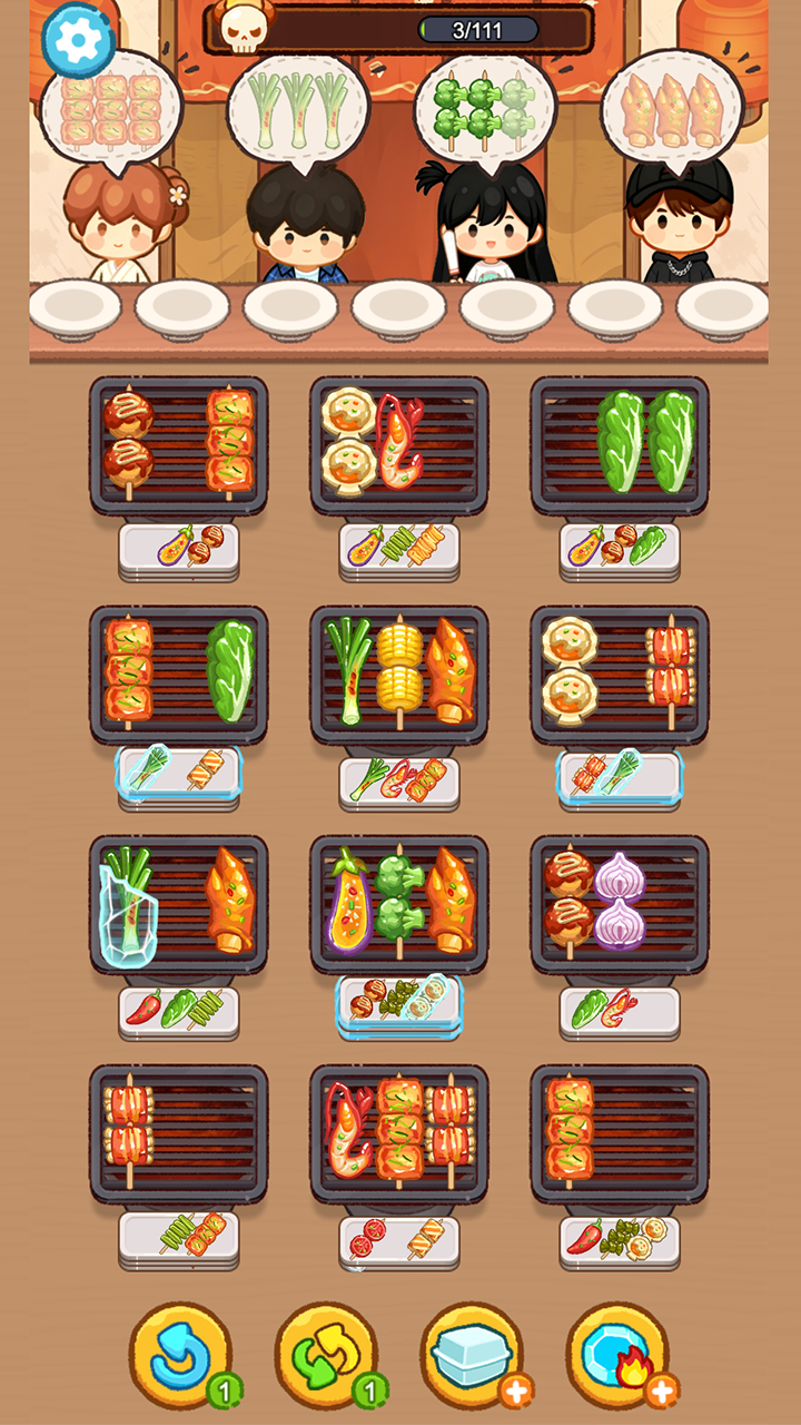 BBQ Match: Complete Orders screenshot 4