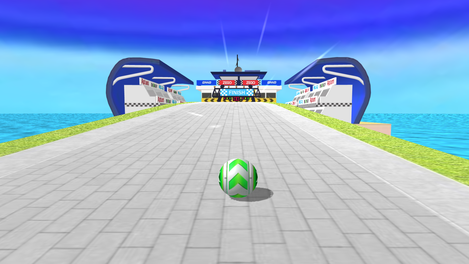 Super Ball Racing screenshot