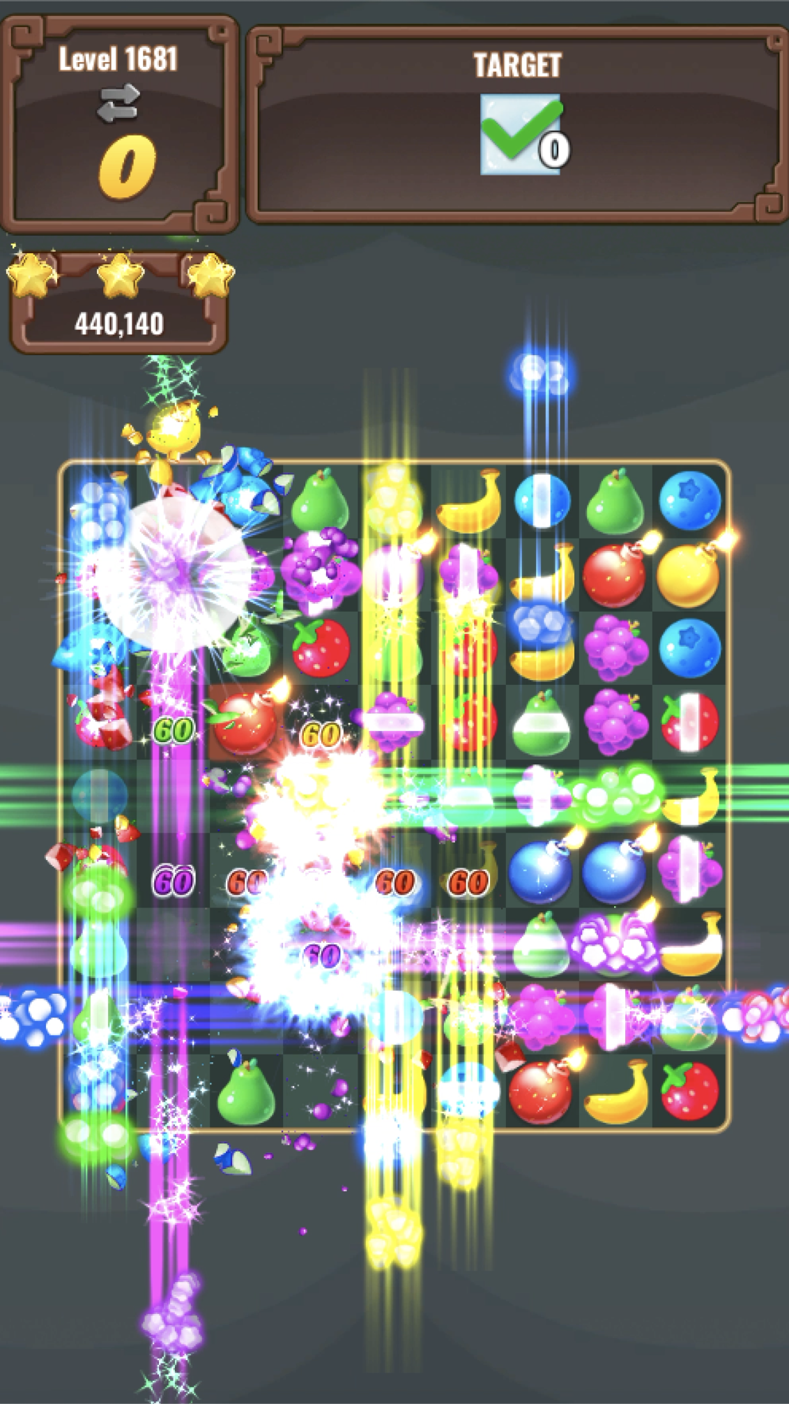 Juicy Fruits Match 3 - Fruit Garden The Orchard screenshot 5