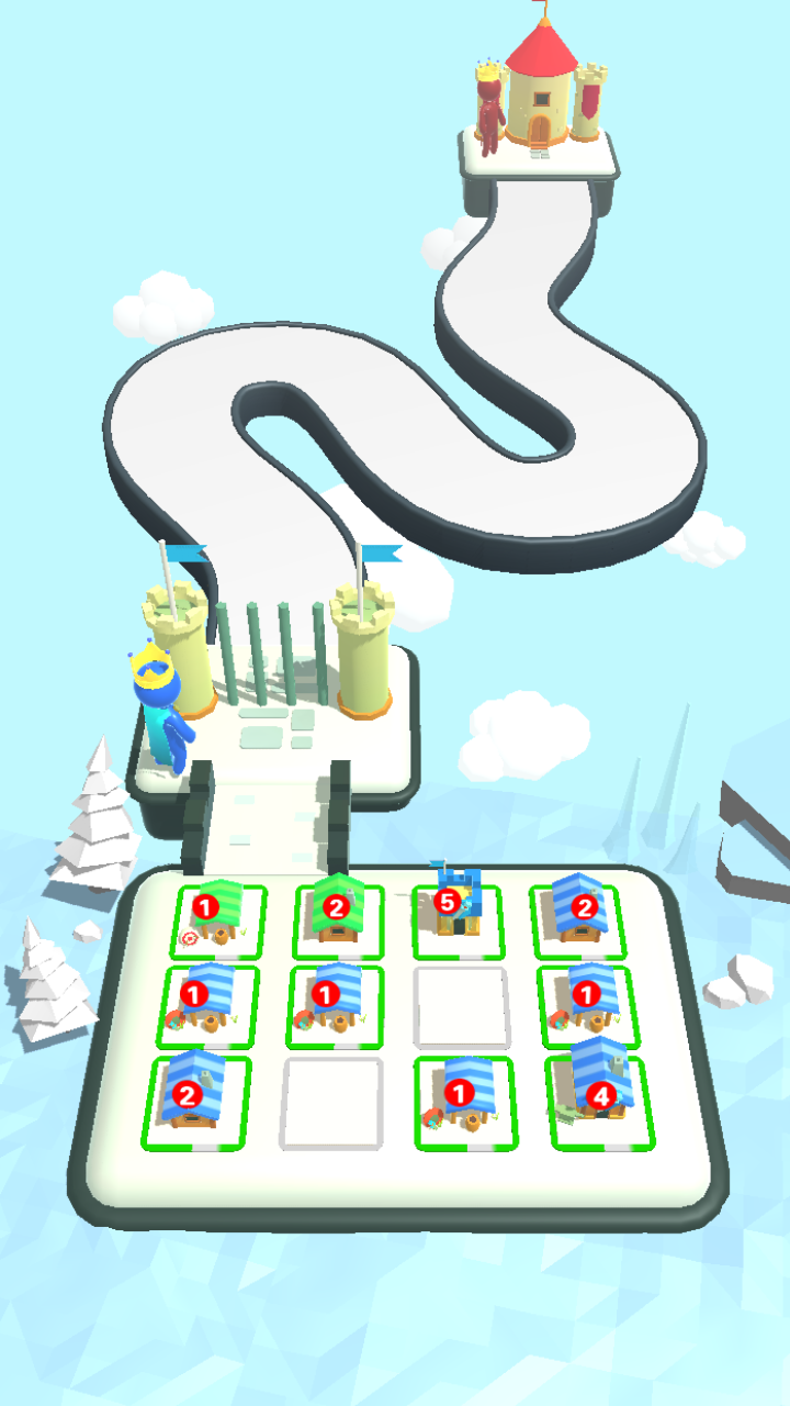 Merge Soldiers: Castle Clash screenshot 5