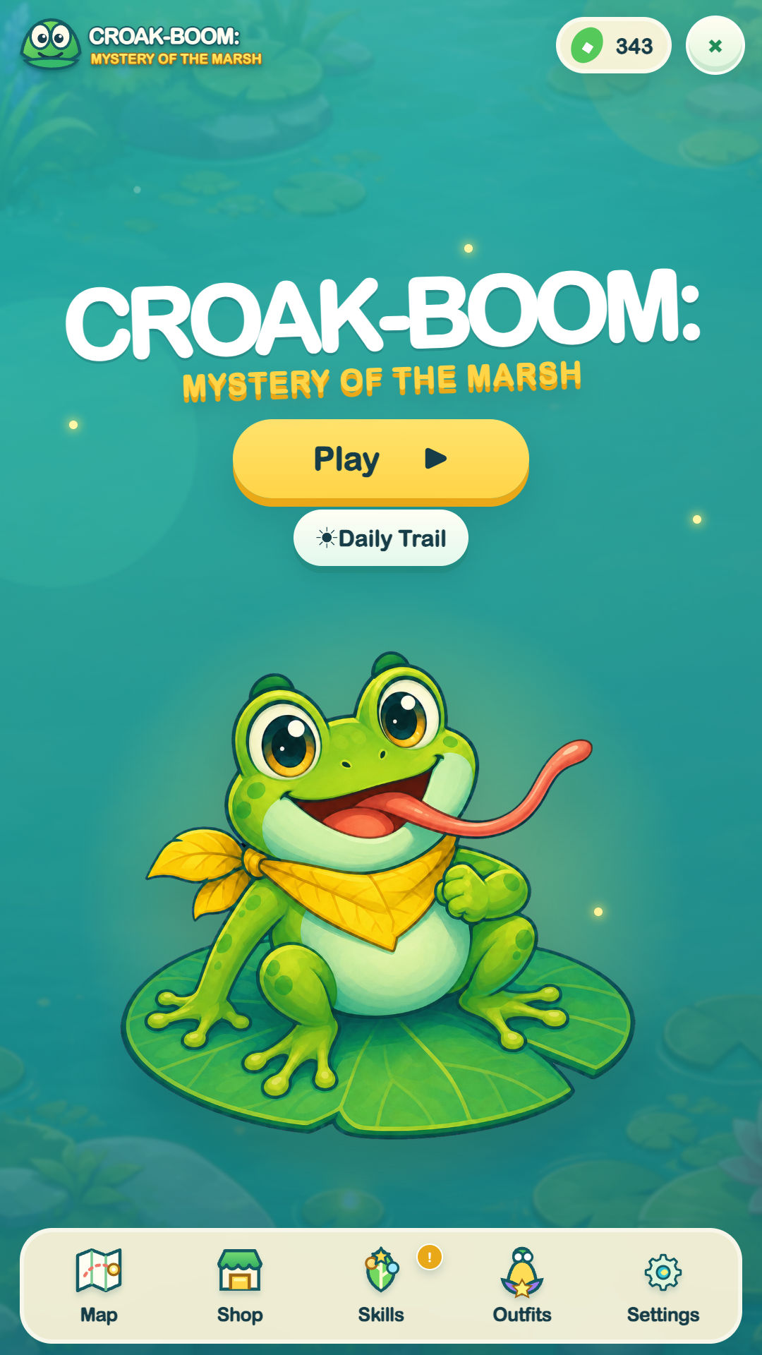 Croak Boom: Mystery of the Marsh screenshot 6