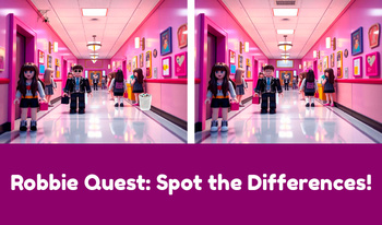 Robbie Quest: Spot the Differences!