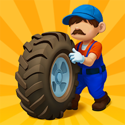 My car service business icon