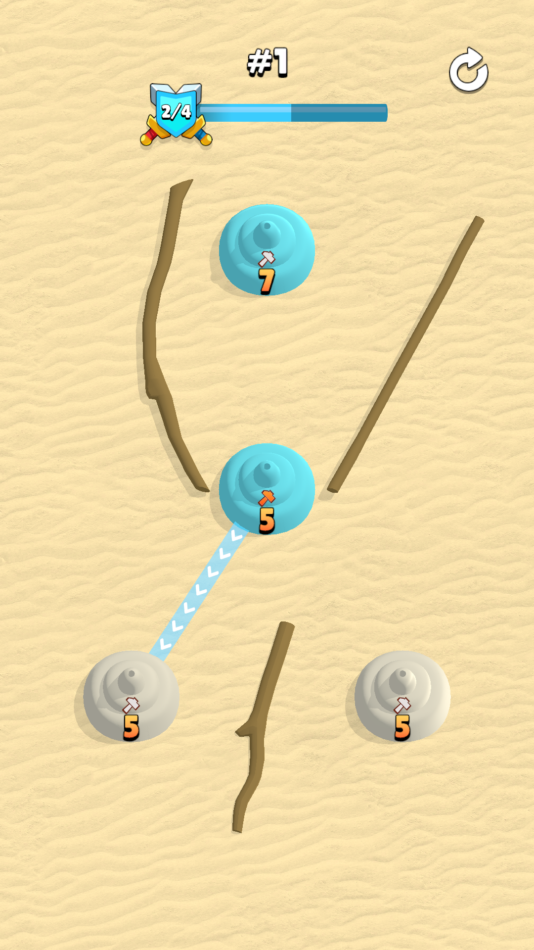 Ants vs anthills screenshot 9