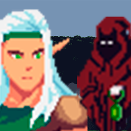 Elf and tree