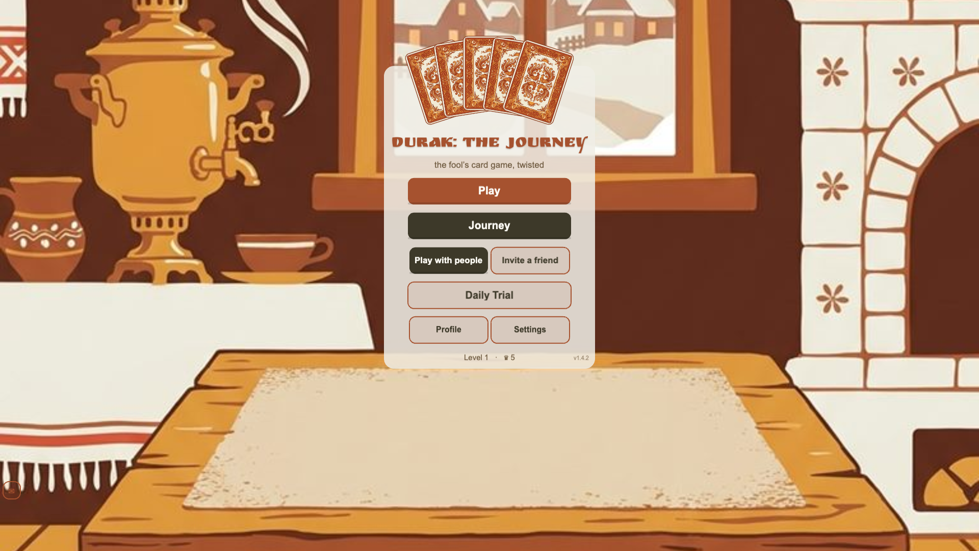 Durak: The Journey screenshot 1