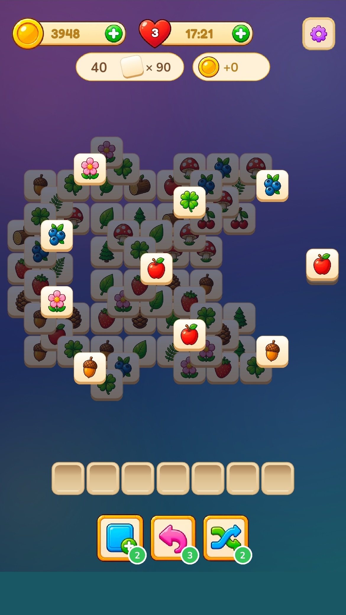 Mahjong Trio: Magic Meadows screenshot 8