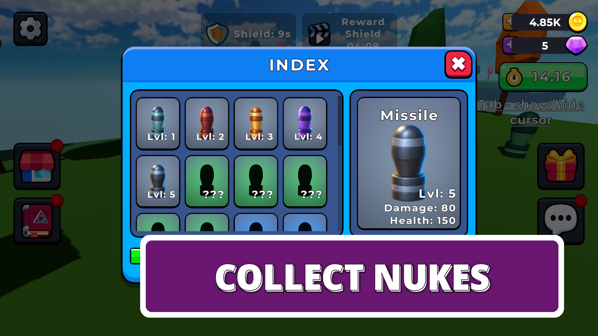 Merge A Nuke Obby — screenshot 9