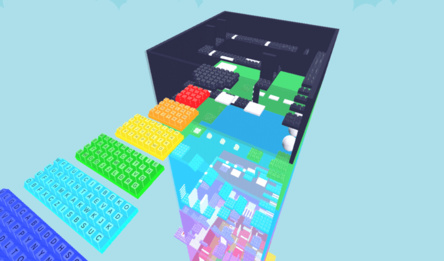 ASMR Keyboard Tower