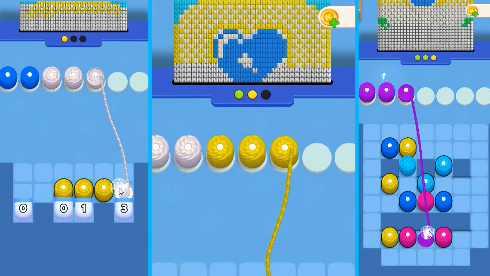 Yarn Tangle 3D screenshot 4
