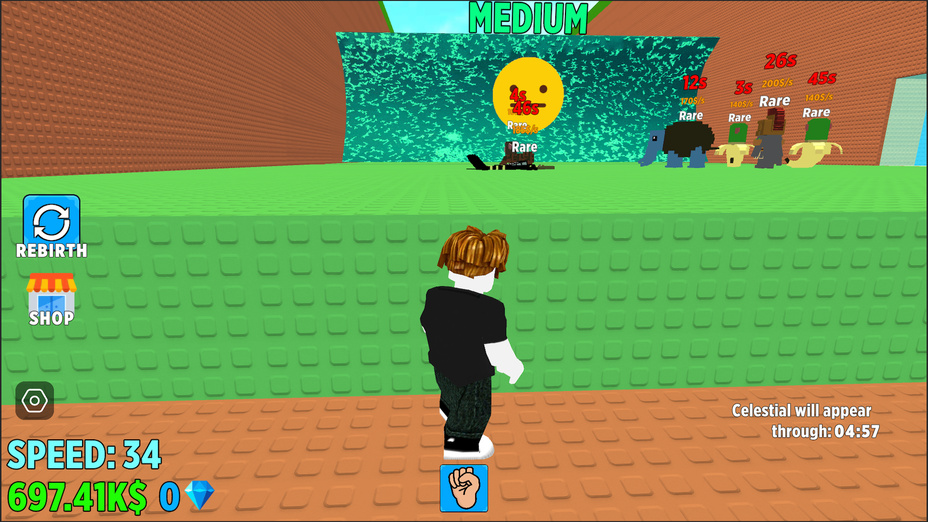 Escape Tsunami for Brainrots - Screenshot 2