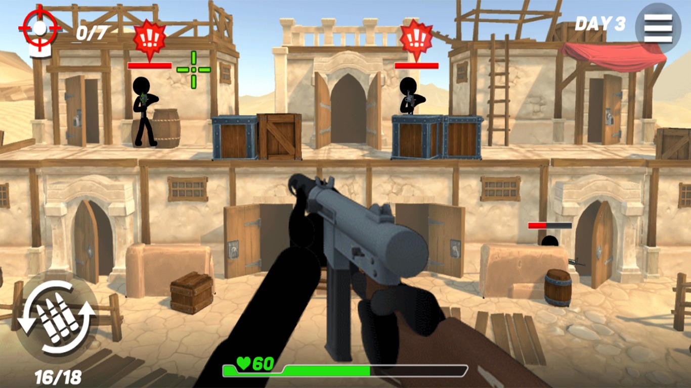 Urban Sniper Escape — screenshot 5