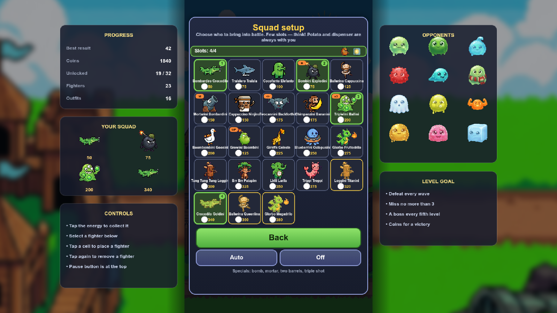 Brainrots vs Slimes screenshot 3