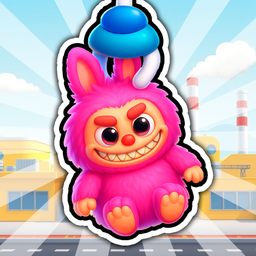 Фабрика Лабубу: Соединяй Игрушки!