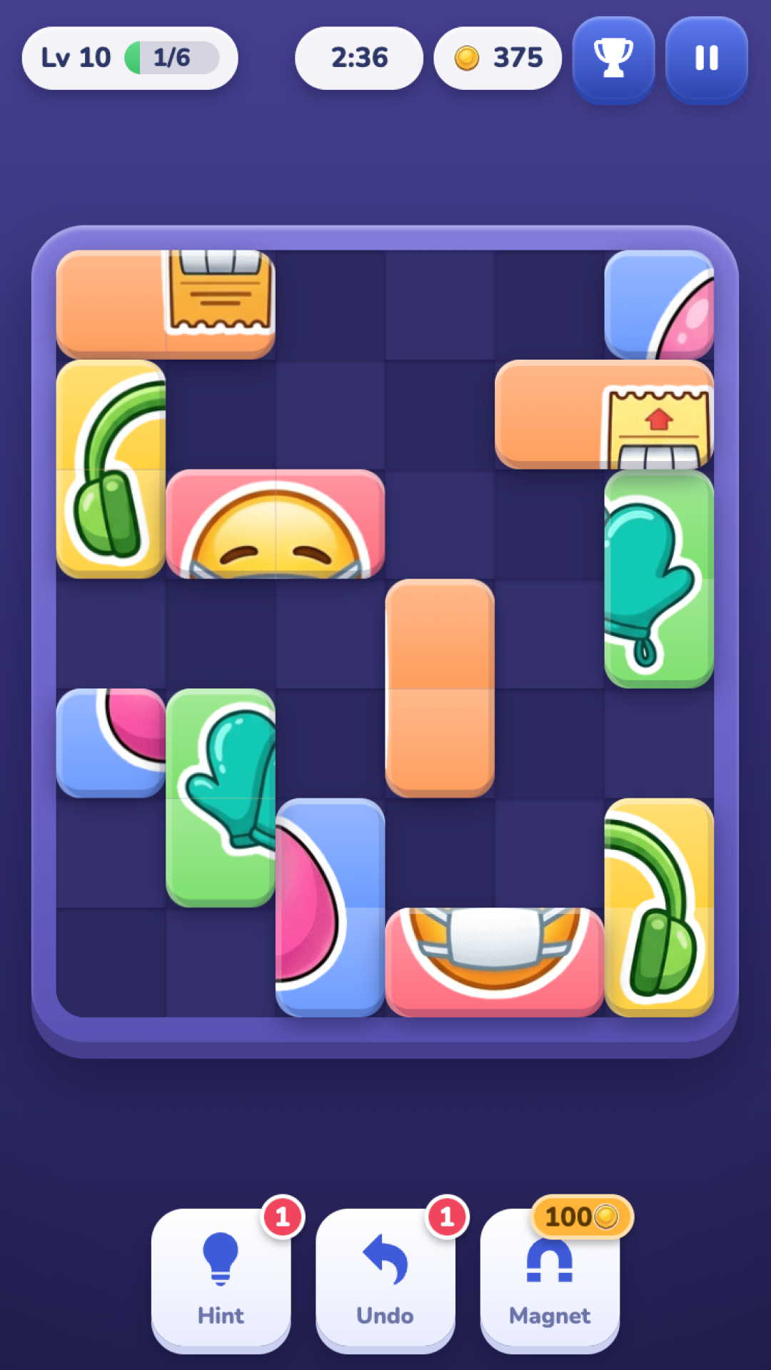 Slide Blocks 3D screenshot 4