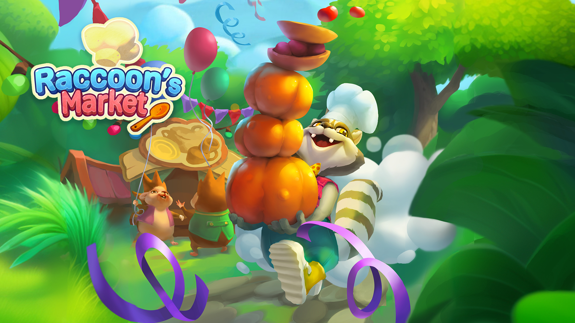 Raccoon Market screenshot