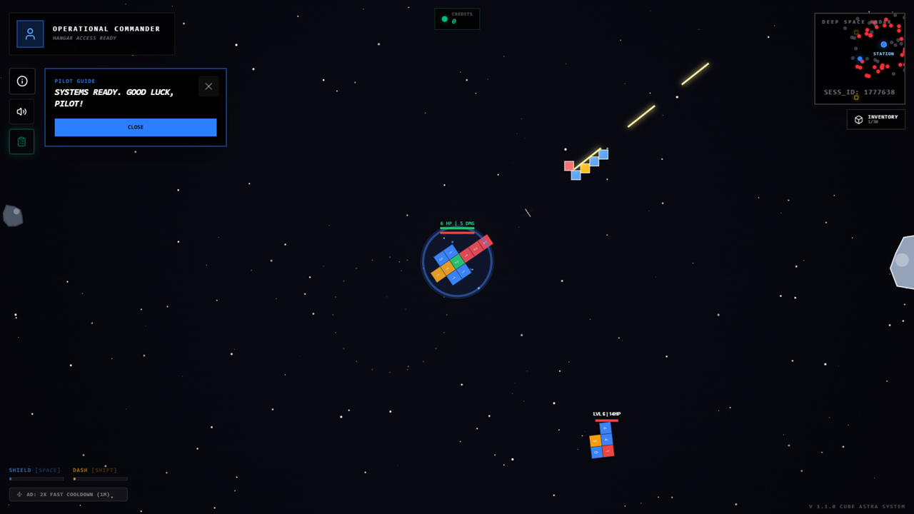 Galaxy Block Craft — screenshot 1