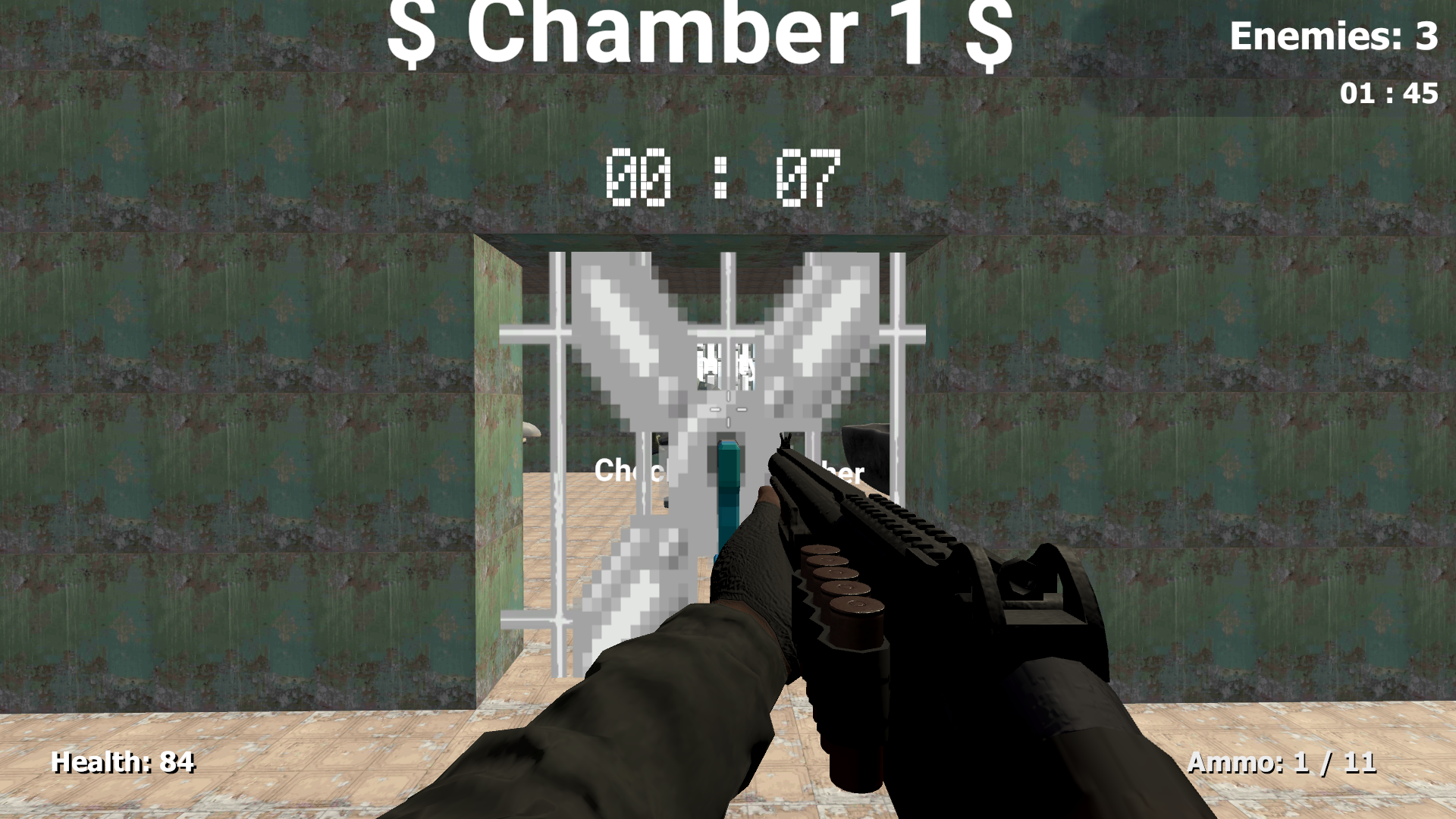 Escape from nuthouse - Classic screenshot