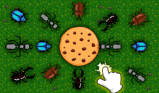 Insect Invasion: Food Battle