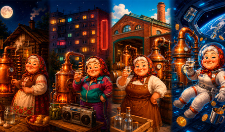 Moonshine Tycoon