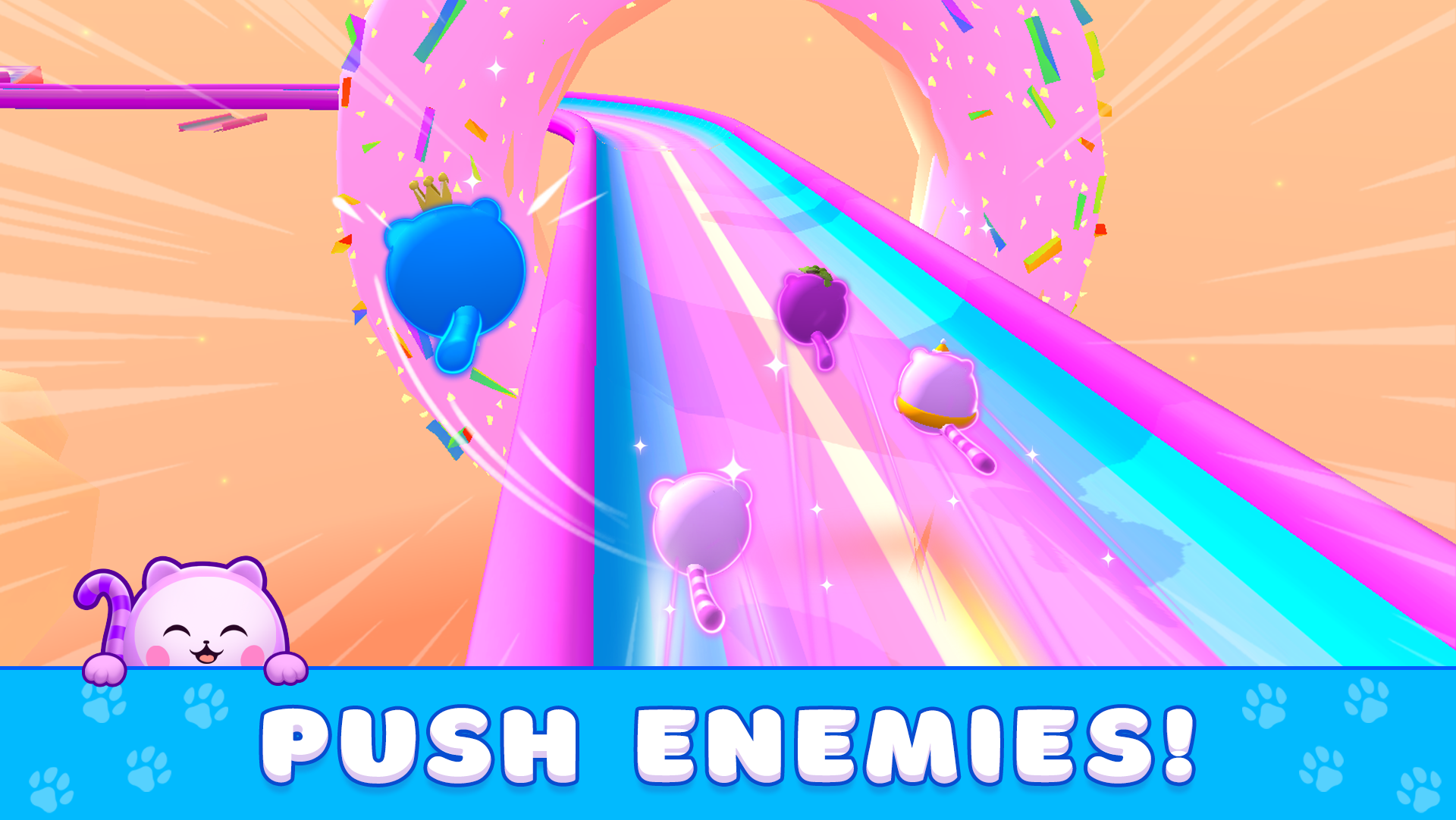 Flying Cats: Music Race! screenshot