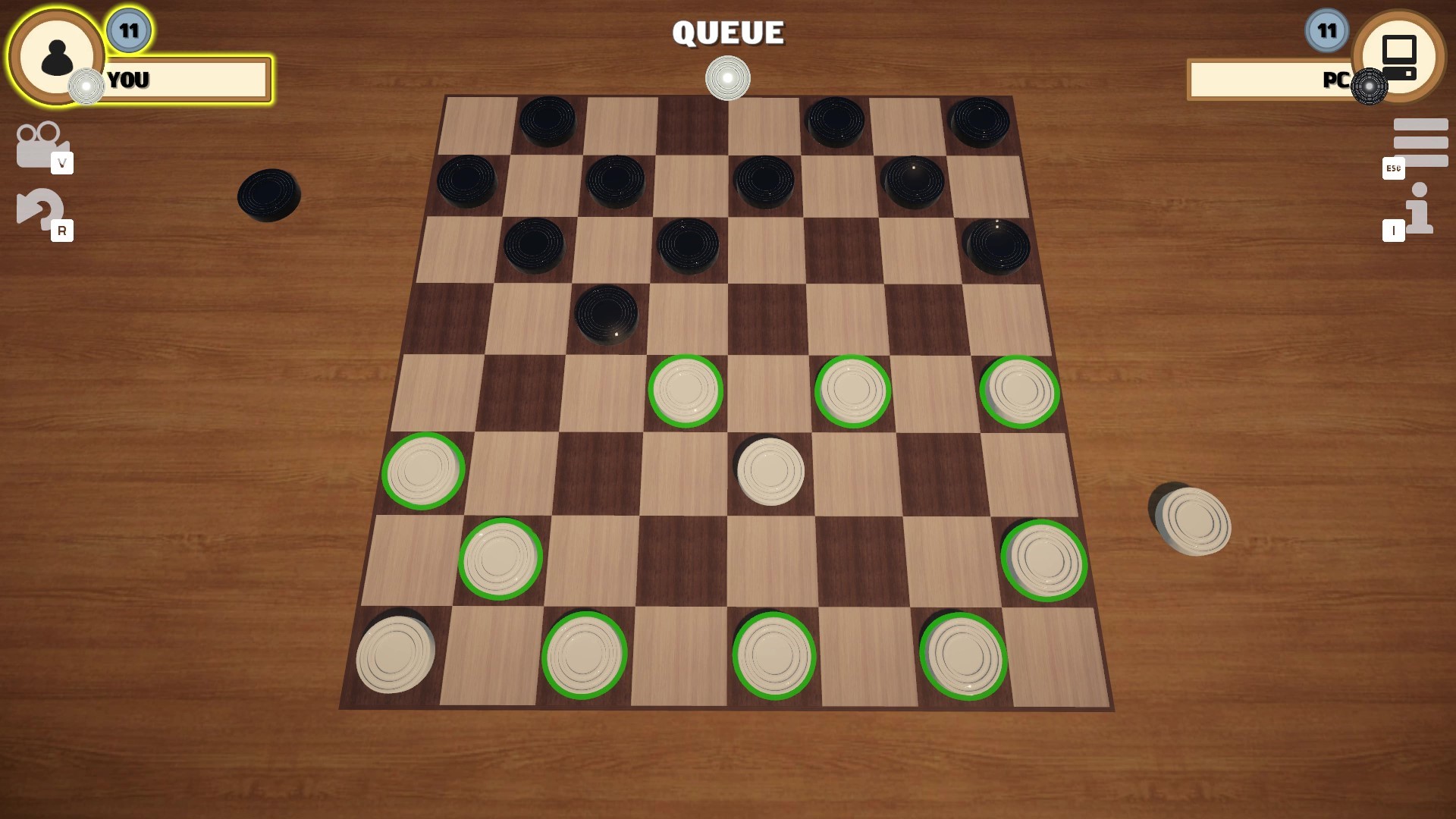 Checkers 3D: Absolute — screenshot 12