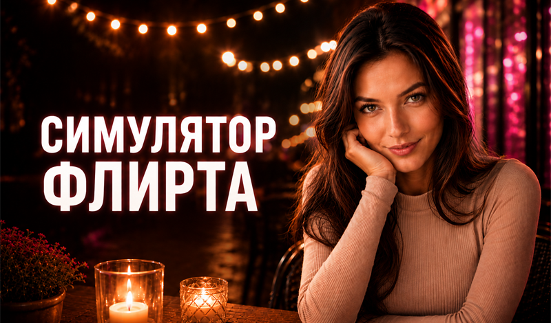 Симулятор флирта game cover