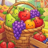 Fruit boom! Merge fruits