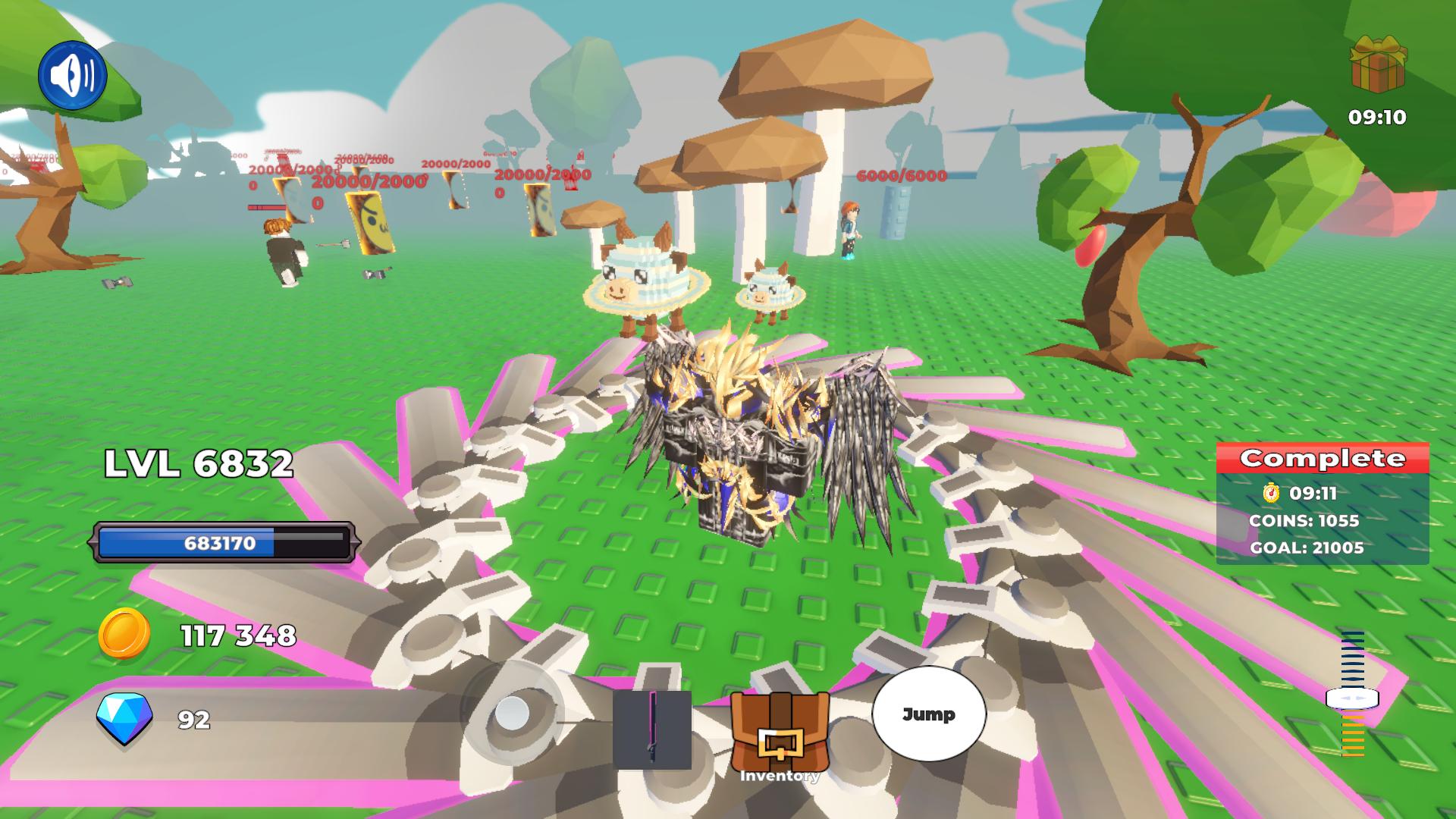 Obby Slasher: Battle Arena & Pets — screenshot 11