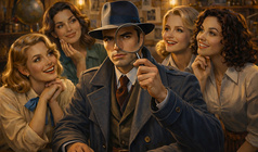 Hidden Object: Clues and Mysteries