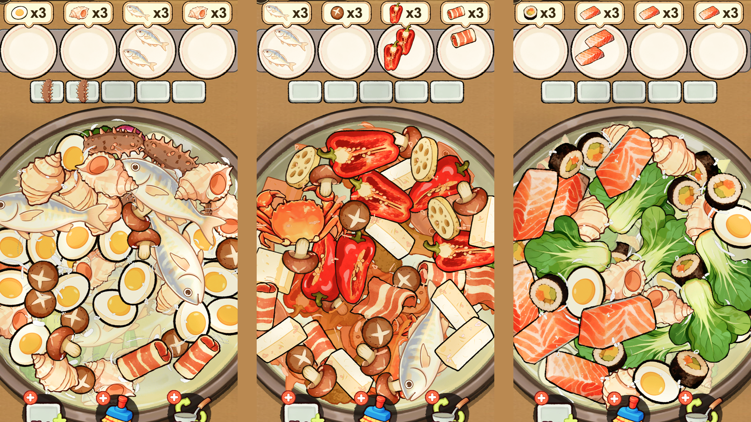 Super Hot Pot: Food Sort screenshot