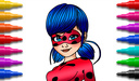 Ladybug Coloring for Kids
