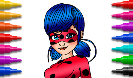 Ladybug Coloring for Kids