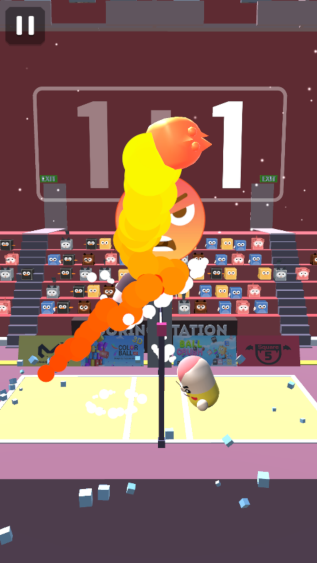 Funny Volleyball screenshot 5