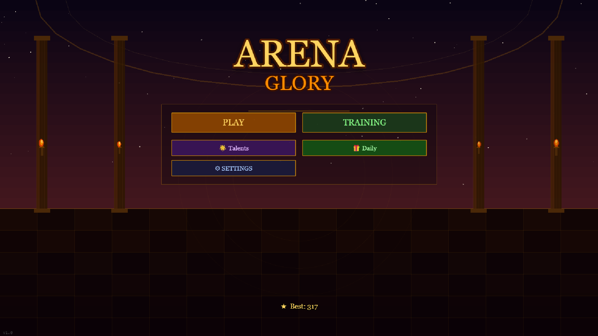 ArenaGlory — screenshot 1