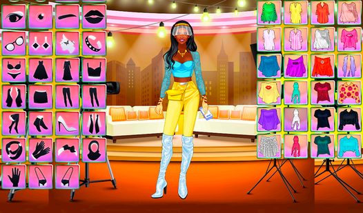 Superstar Makeover Games  loading=