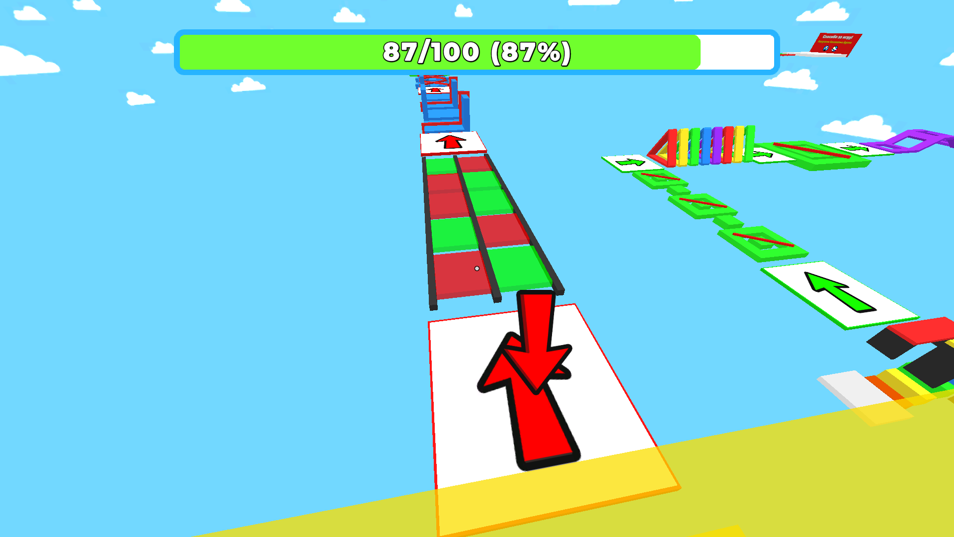 Obby: 100 stages screenshot