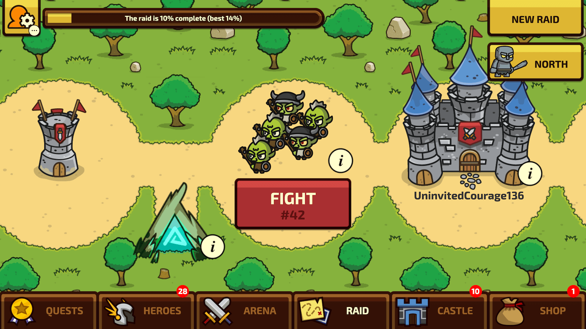 Raid Heroes Total War screenshot