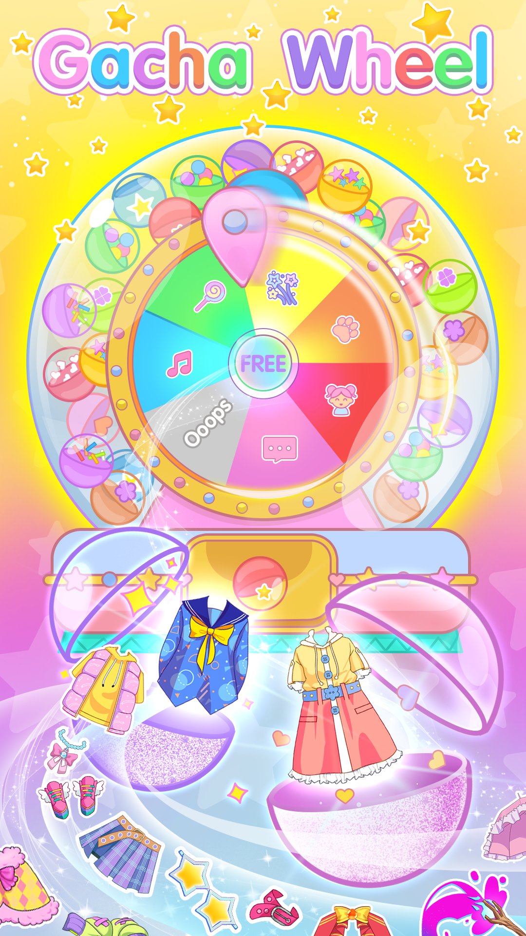 Chibi Dolls screenshot 46