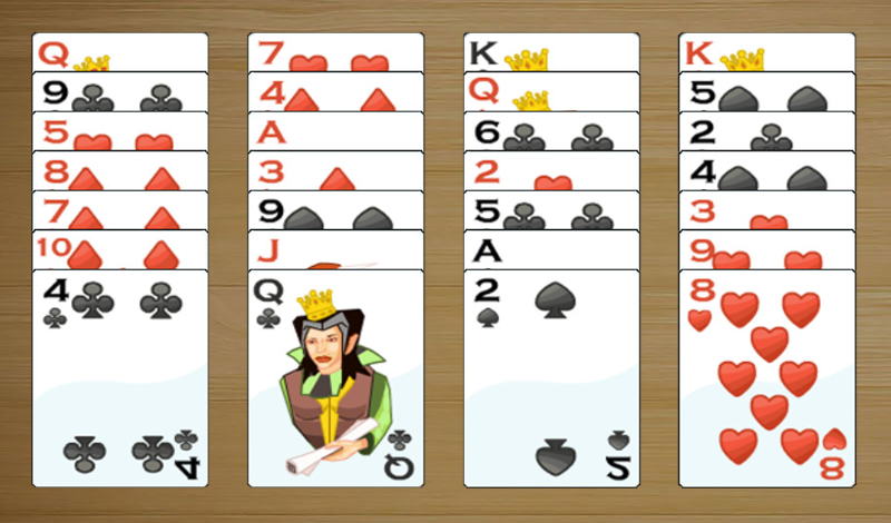 FreeCell Solitaire (by Aleksej Taranov) game cover