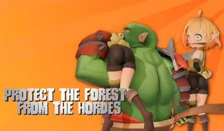 Protect the forest from the Hordes