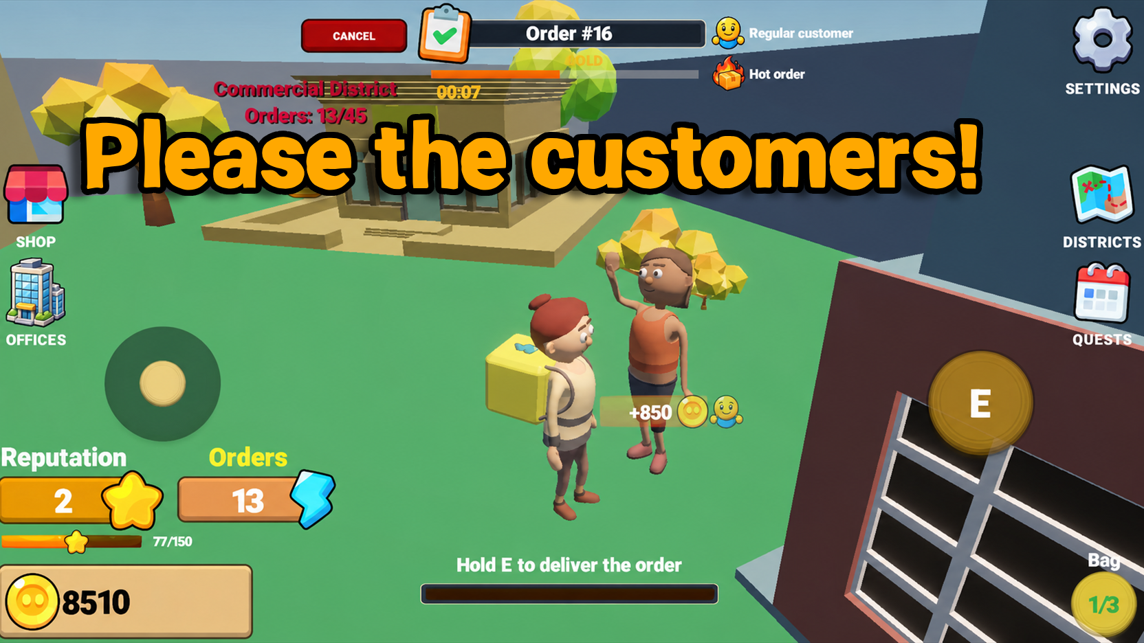 Courier: Run and Deliver — screenshot 8