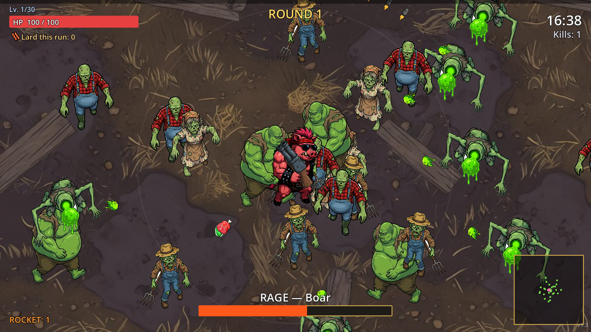 Pigpocalypse — screenshot 1
