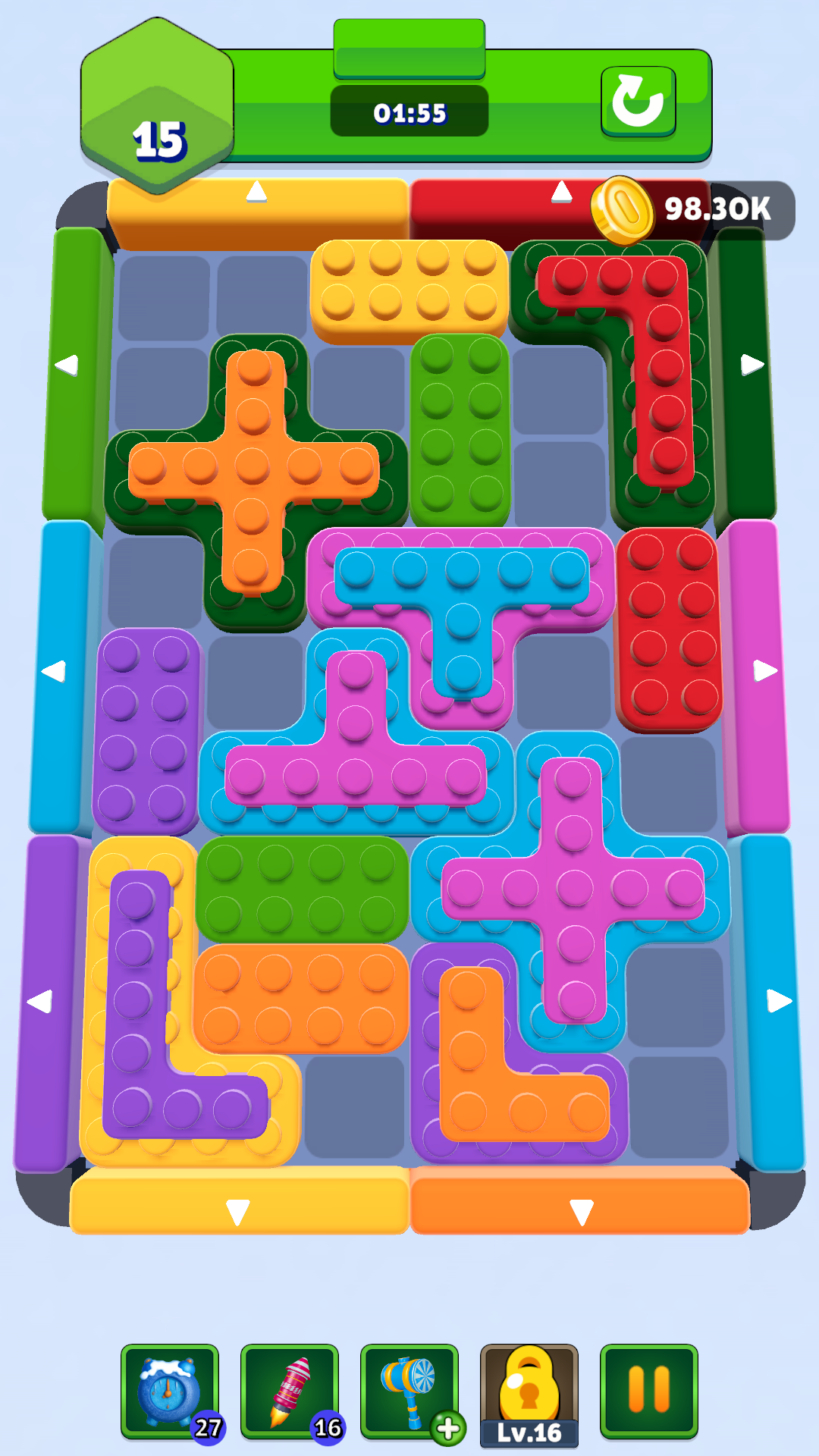 Juicy blocks 3D screenshot 7