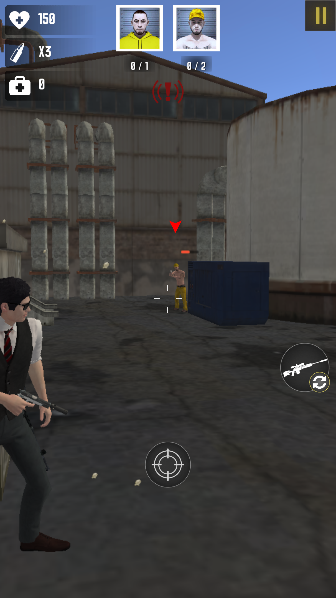 Hunting for agents 3D screenshot 8