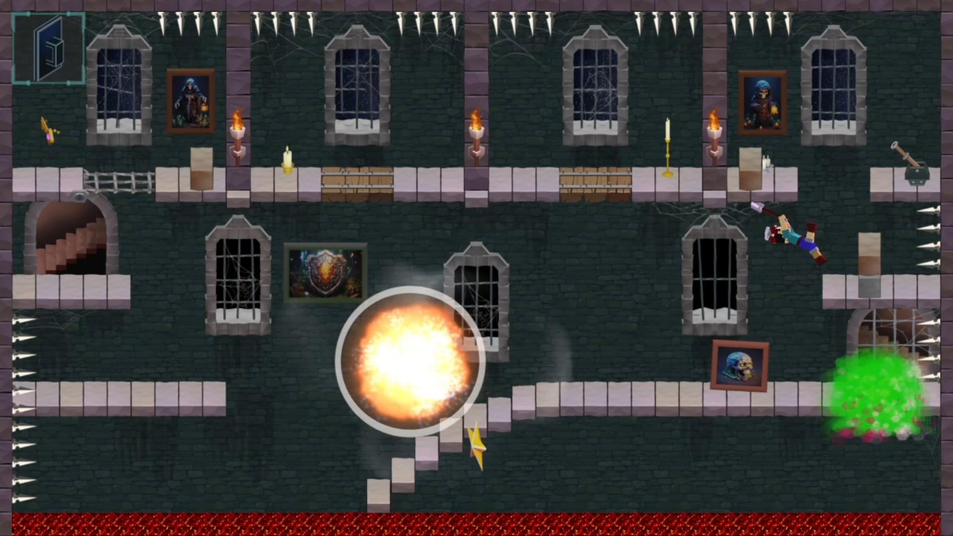 Нубик и Про: Замок Мага — screenshot 8