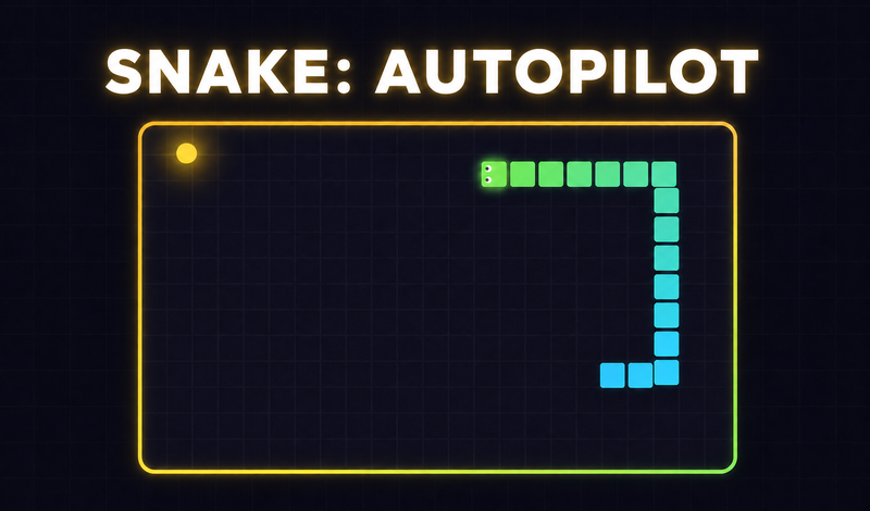 Snake: Autopilot game cover