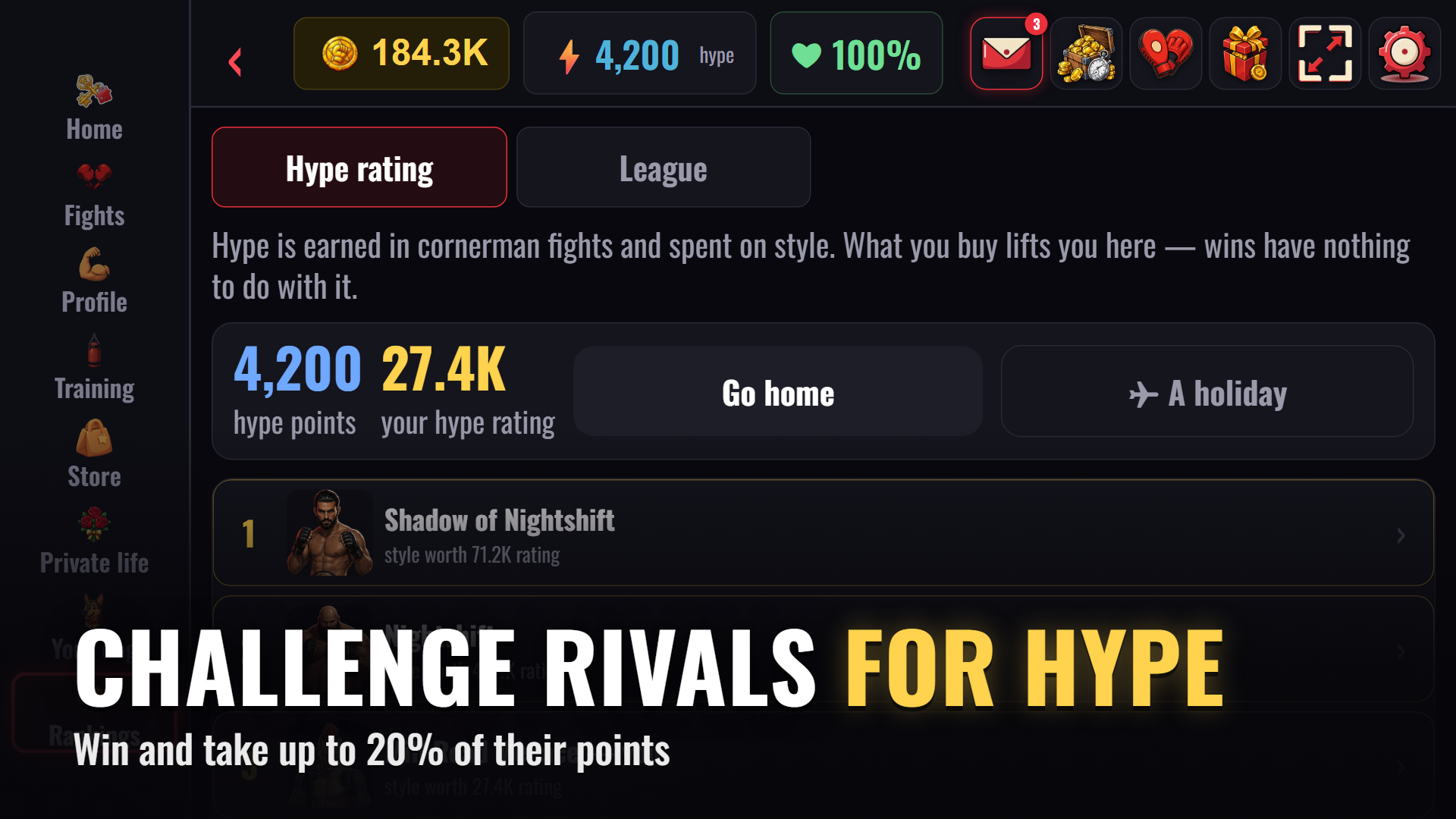 Octagon Hype screenshot 11