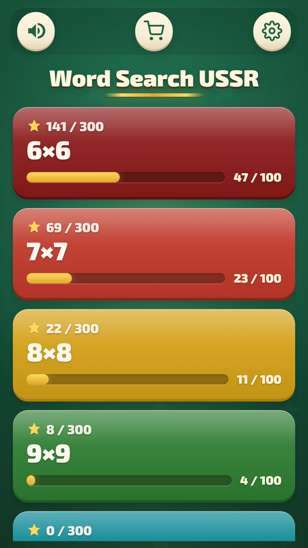 Word Search USSR screenshot 3