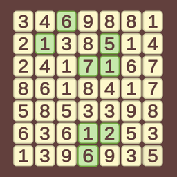 Combination of Numbers: Same Numbers